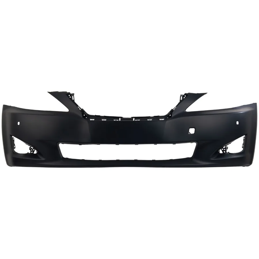 

Front Bumper Cover for 09-10 Lexus IS250 with Fog Lamp Holes and IS350 Compatible Primed for Easy Painting Durable Automotive E
