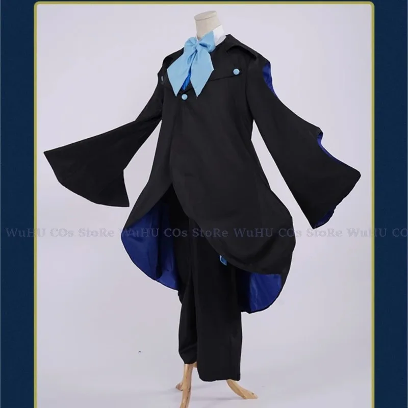 أنيمي دراسة حالة Vanitas تأثيري Vanitas No Karte Kostum الزي الرسمي شعر مستعار أقراط الرجال هالوين كرنفال حفلة المرحلة كوس عرض مجموعة
