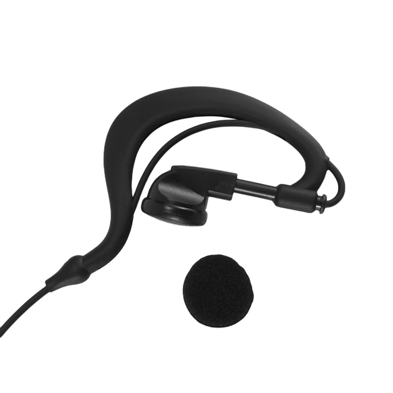 A003 4X PTT MIC G Forma Auricolare Auricolare Per Sepura STP8000 Walkie Talkie Ham Radio Ricetrasmettitore Pratico C1035A