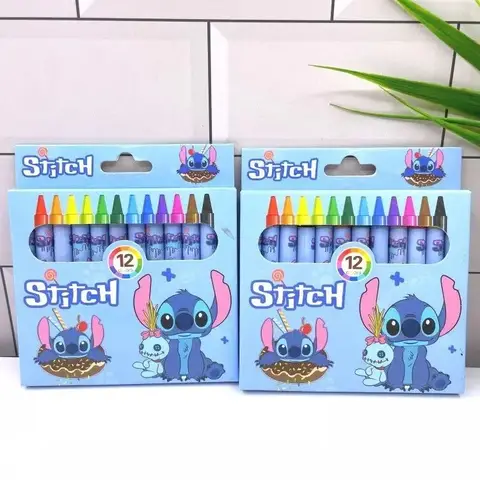 Disney Stitch Pennfodral Multifunktionell Förvaringsväska för Skrivsaker Moderiktigt Söt Pennfodral Skrivsaker Barnpresent 8 best sales stygnpennor - №4