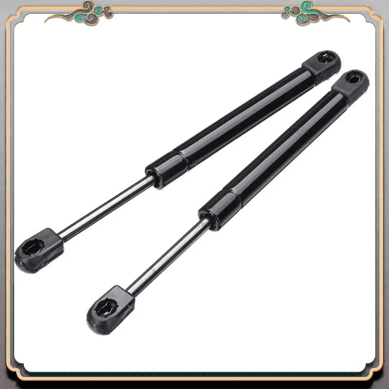 A73Q-2Pcs capô do carro elevador suporta adereços haste braço molas a gás suportes de choque para ford mondial mk3 2000-2007