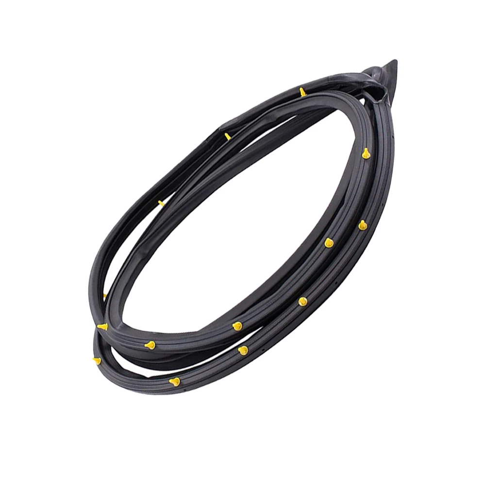 For Car Door Sealing Door Seal Strip OE Replacement Gasket Door Seal Strip Replacement Auto Fastener High Durability Rubber