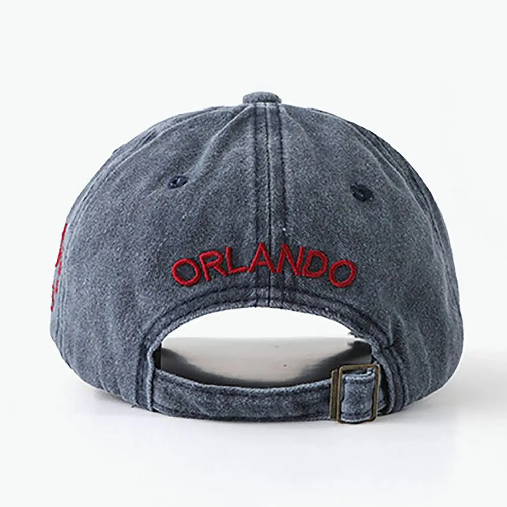 Cómoda gorra de béisbol con bordado de 01 letras, lengua de pato ajustable, gorra informal con visera, sombrero protector solar para la cara más pequeña para adolescentes