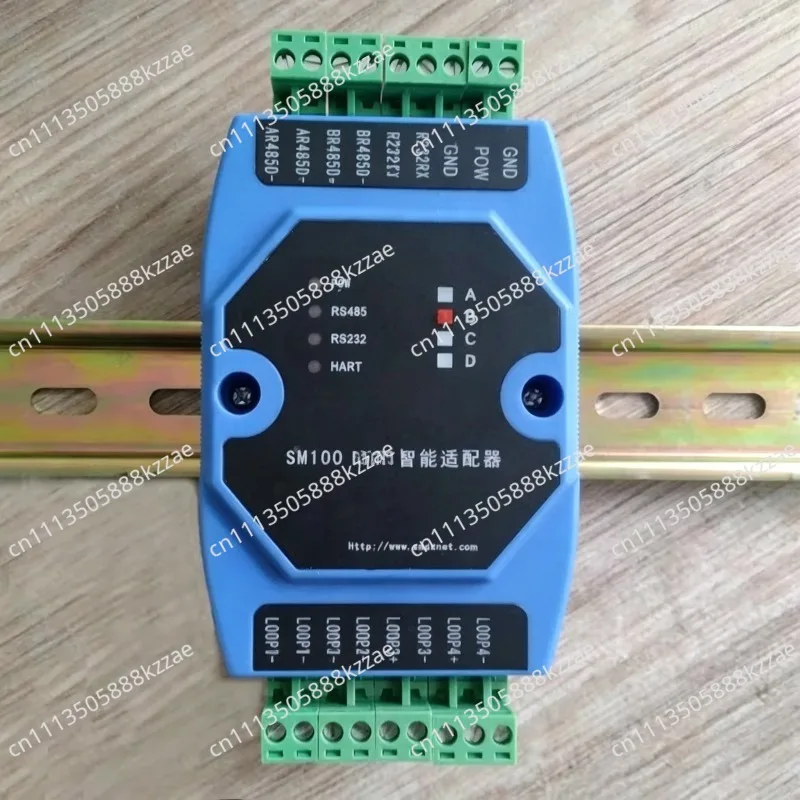 For  SM100-B HART to MODBUS RTU Converter | RS485/232 Output for HART Instruments | Industrial Protocol Gateway