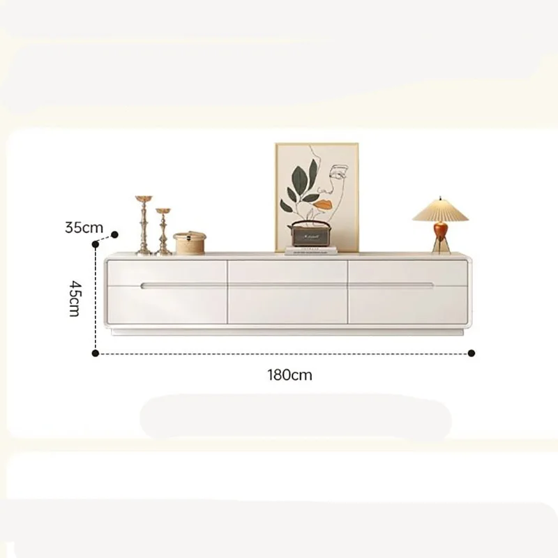 Buffet Luxury TV Stand New Style Decorative Media Console Modern Collectable Mobile TV Living Room Cabinet Furniture