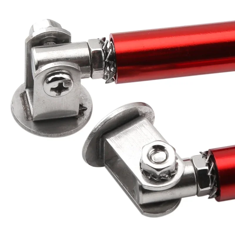 200mm Universelle Auto-Trennstange, Verstellbarer Edelstahl-Frontstoßstangen-Lippen-Stützstangen-Kit für Rennsport, ohne Bohren von Löchern – Detail 8