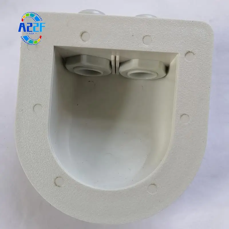 

A22F-двойной вводной сальник, солнечная панель, сальник для ввода на крыше, кабельный дом на колесах, двойное отверстие, автофургон, яхта, автомобильные аксессуары