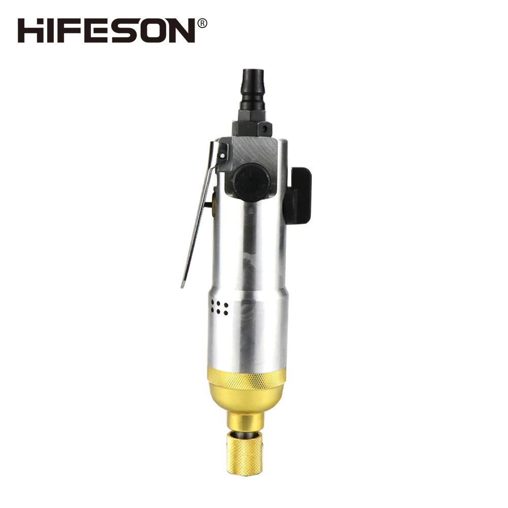 Imagem -02 - Hifeson Industrial-grade Pneumática Parafusos de Chave de Fenda de ar Ferramenta de Remoção de Instalação para a Frente e Interruptor Reverso Dispositivo Pneumático