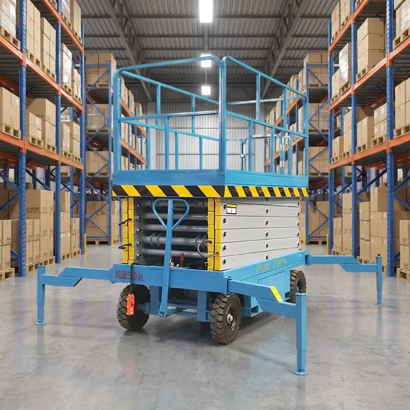 Hydraulic Platform Lift Electric Material Lifting Table for Warehouse Warehouse Logistics Customized Service
