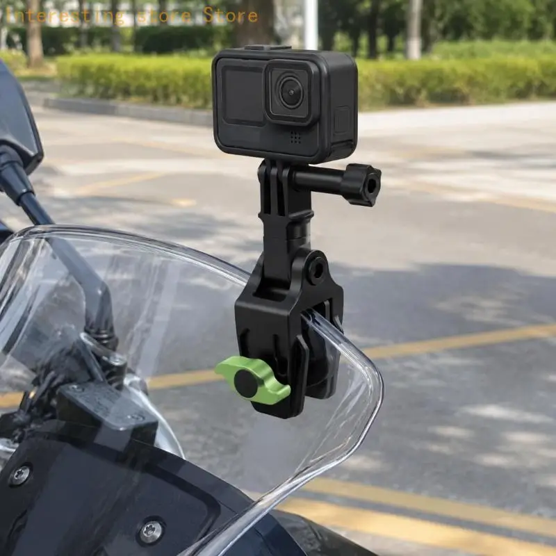 Action-Kamera-Klemmen-Zubehör für Motorrad-Windschutzscheiben-Reisenutzung 55KC – Detail 3