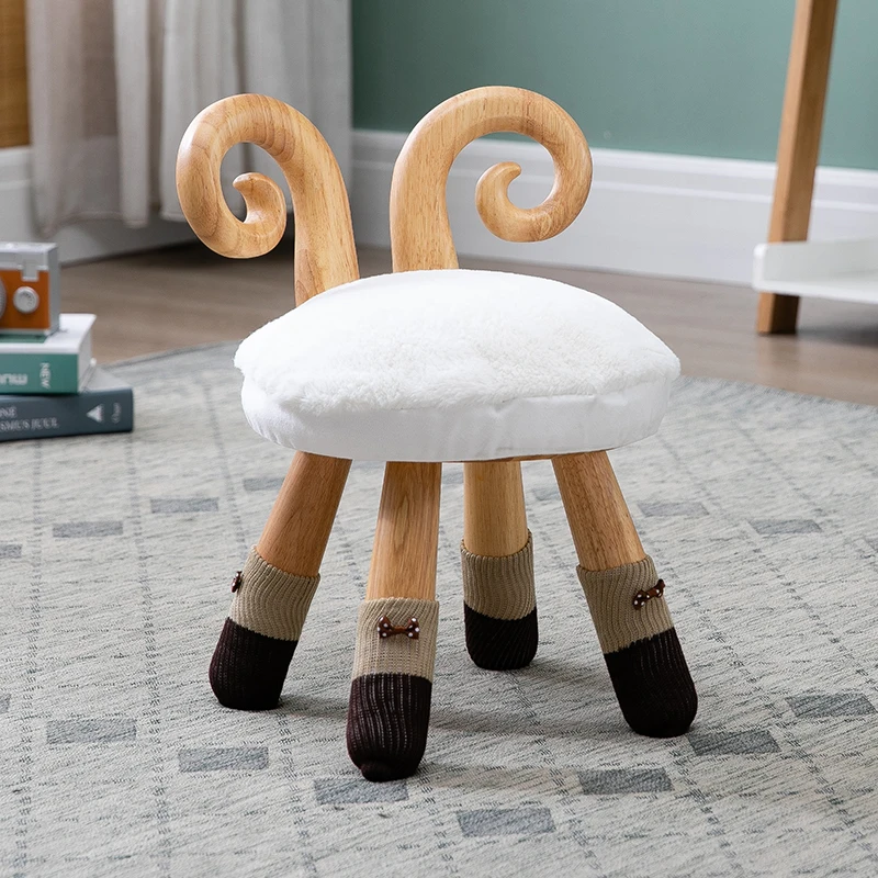 Children's stool furniture, baby chairs can be disassembled and washed,  and fun, low