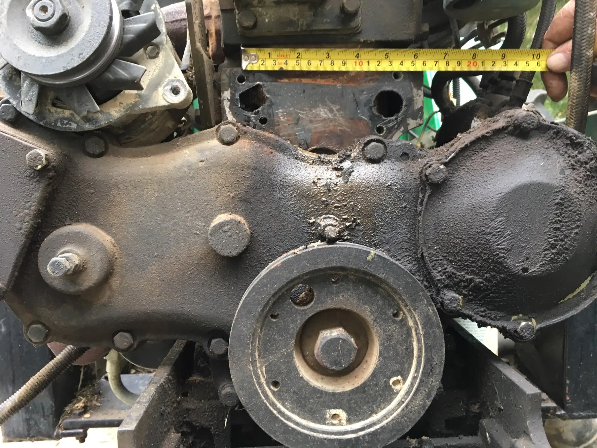 Water pump for Quanchai QC380T / QC385T for tractor like FT244 / FT254, part number: 2308001810000