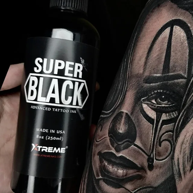 Zuper-黒のタトゥーインク　360ml Amazon.com: ZUPER Black Tattoo Ink by INTENZE 12 oz