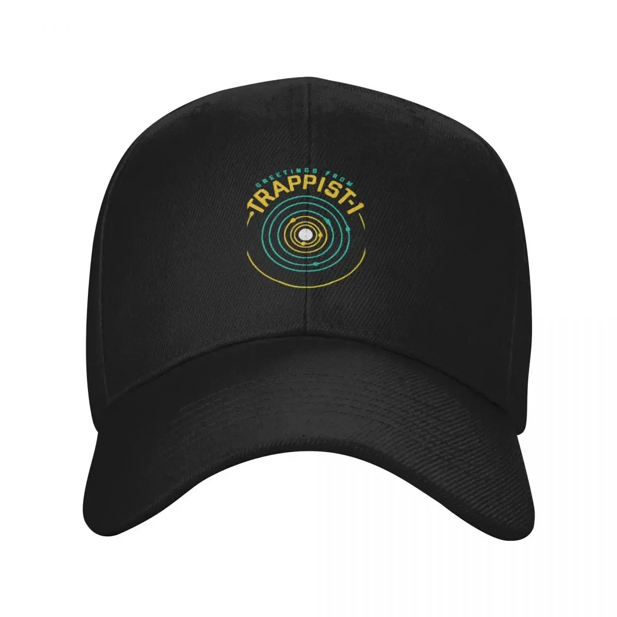 Greetings From Trappist-1 Baseball Cap party Hat Military Cap Man Mens Women's