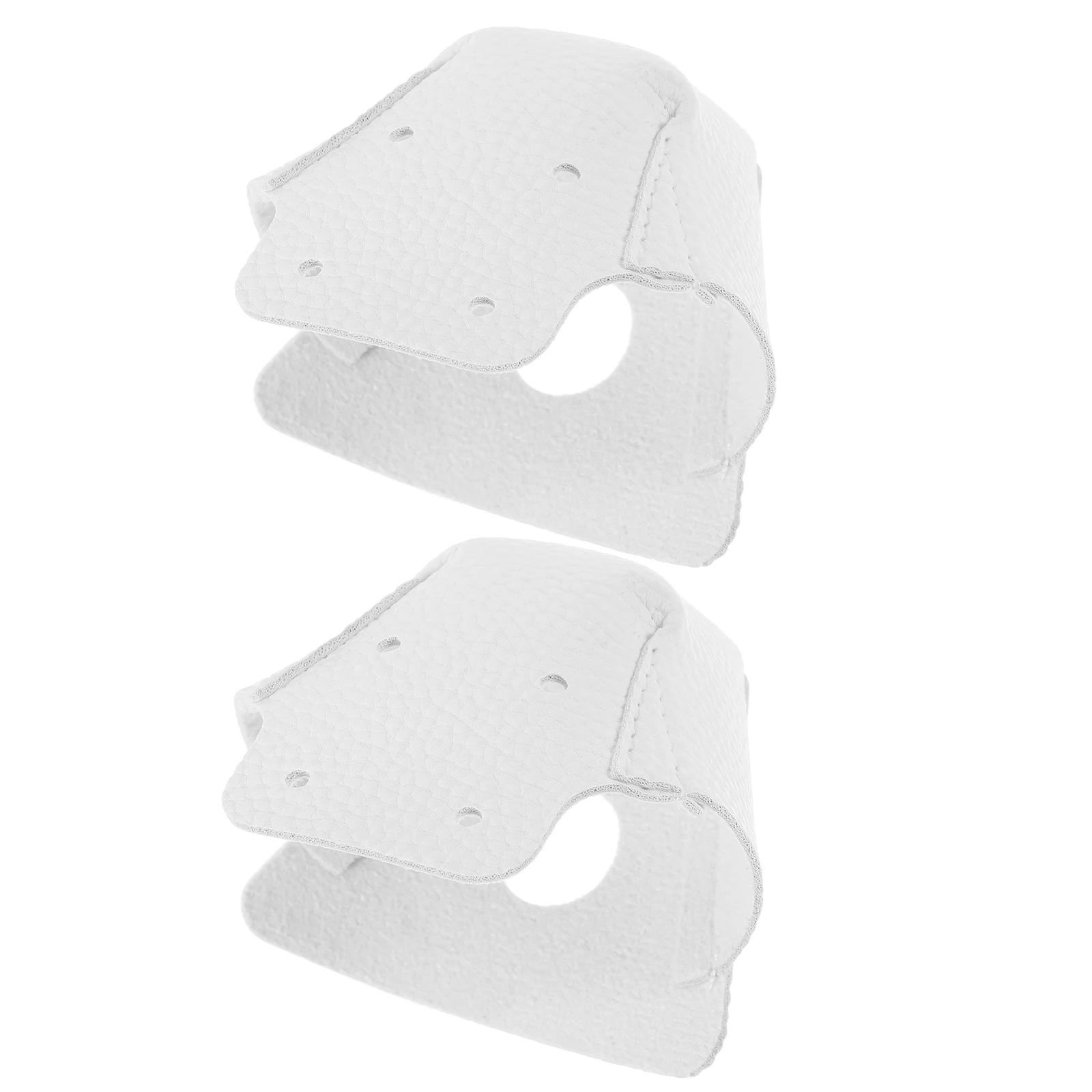

Roller Skate Head Cover Pu Toe Caps for Skates Protectors Quad Covers Anti-smash Foot Ice Skating