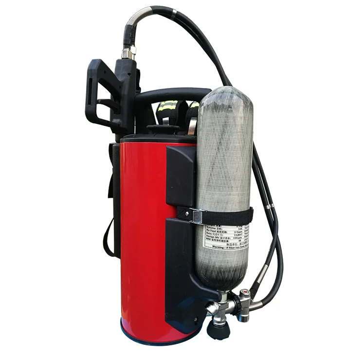 

New Listing 12L Backpack Water Mist Foam Fire Fighting System Device Fire extinguisher