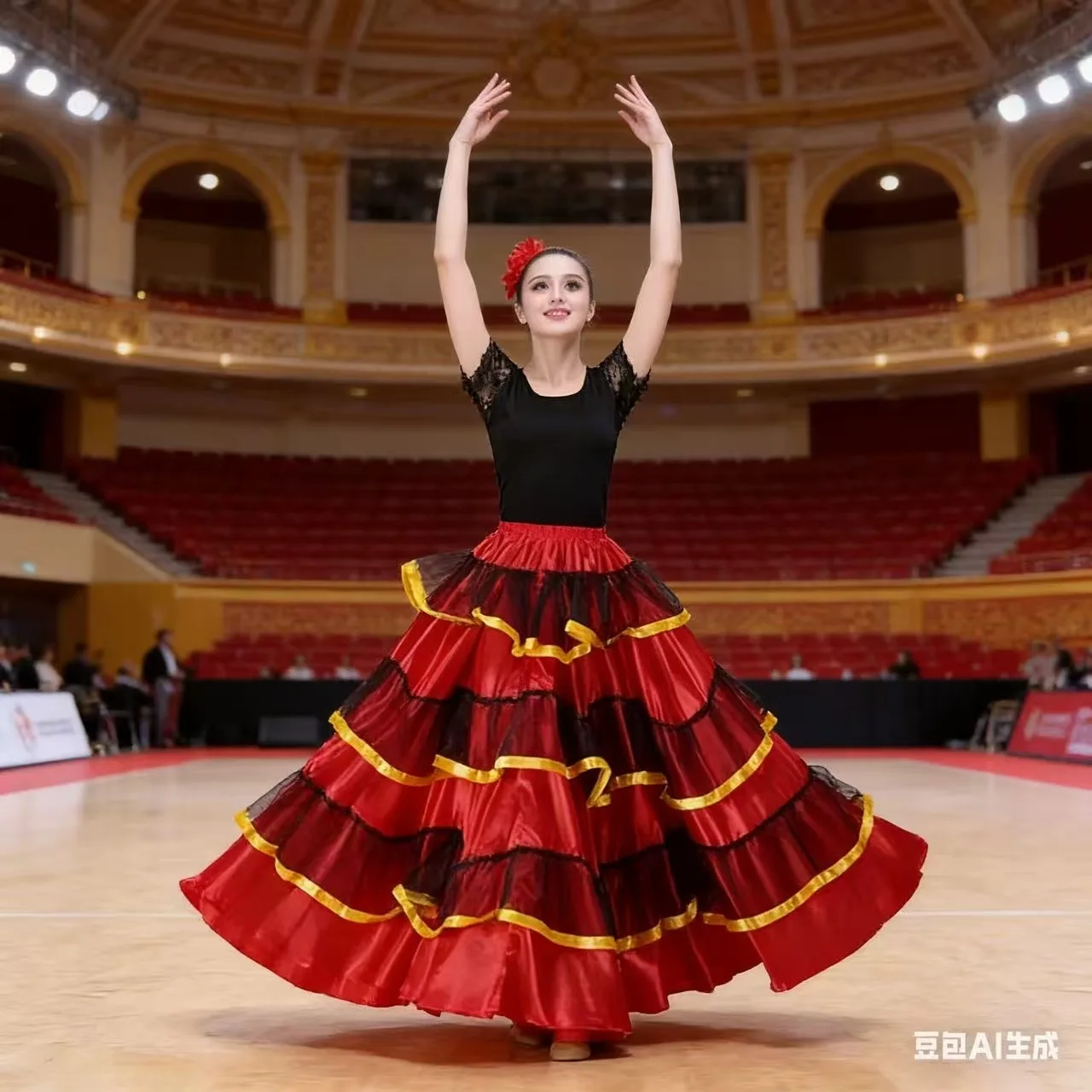 Thumbnail 2 - #27 Best Belly Dance Costume Skirt and Top Sets to Buy In 2026