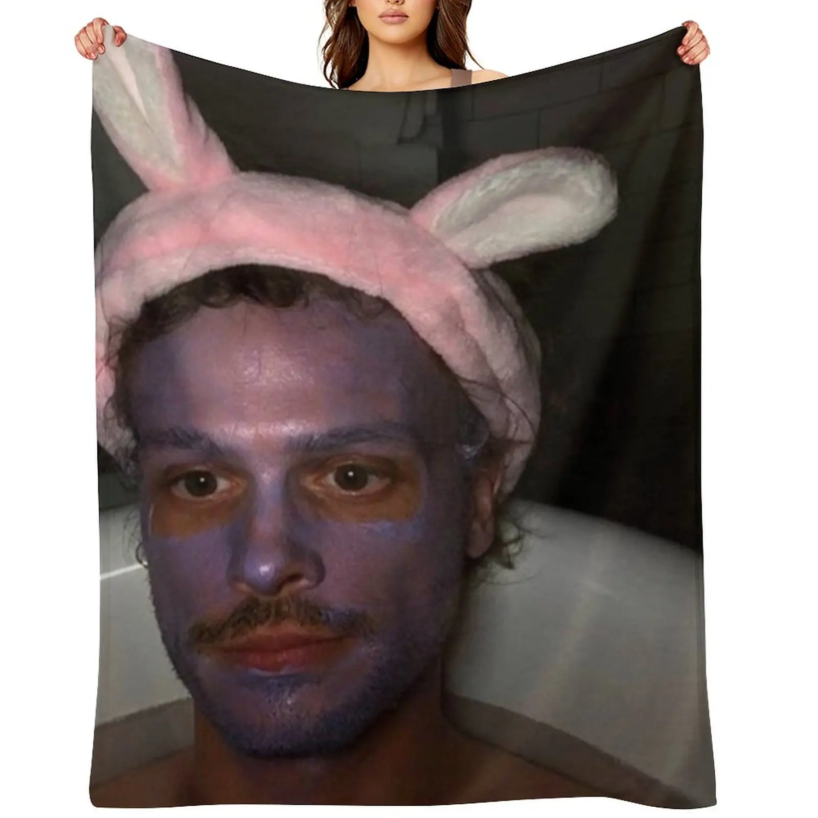 Mgg Face Mask Throw… - image