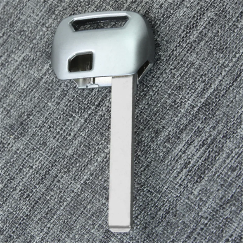 Lama chiave per auto remota vuota da 2 pezzi per Great Wall GWM WEY VV5 VV7 Chiave di ricambio intelligente di emergenza sostitutiva