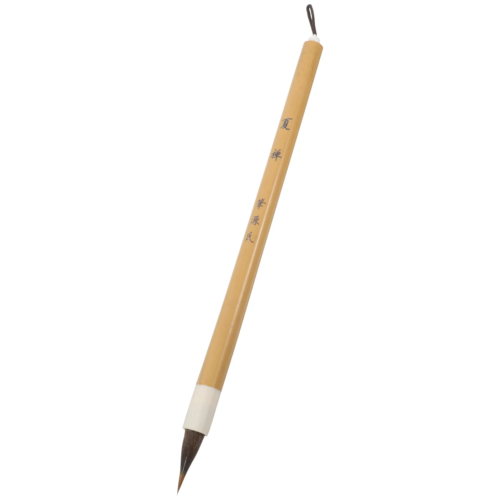 Chicken Foot Tip Calligraphy Brush Short-Tip Fine Hair Bristle For Chinese Ink Writing Sumi Painting Scripture Copying Art