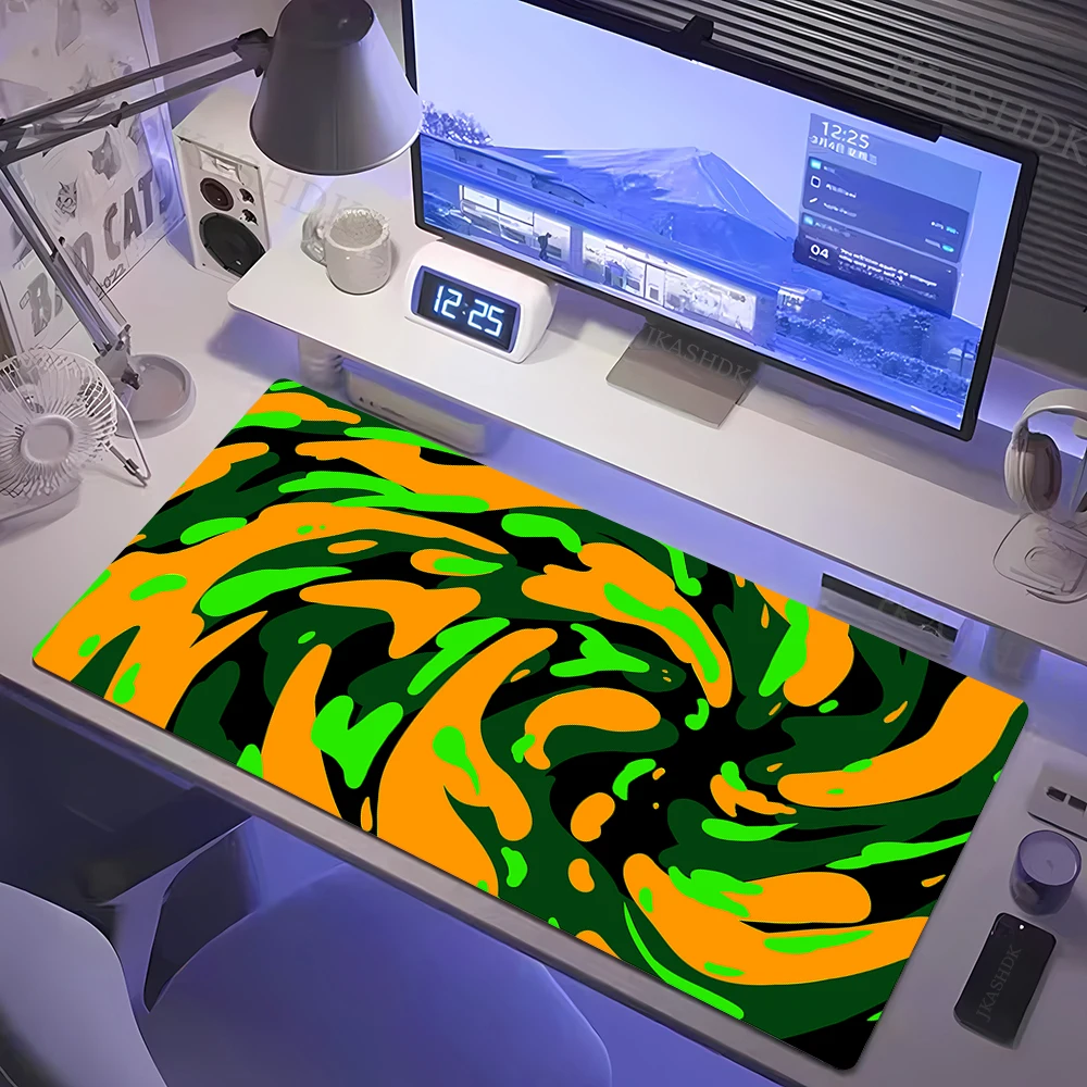 Anime Mousepad Strata Liquid Mouse Pad Computer Gaming Accessories Mausepad Deskmat Alfombrilla Raton Mouse Mat Tapis De Souris