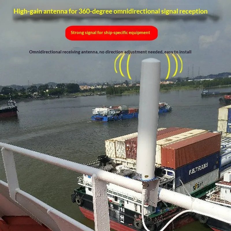 Offshore Marine Cruise Ship Dedicated Mobile Phone Signal Amplifier with Triple Band 4G/5G Network Support