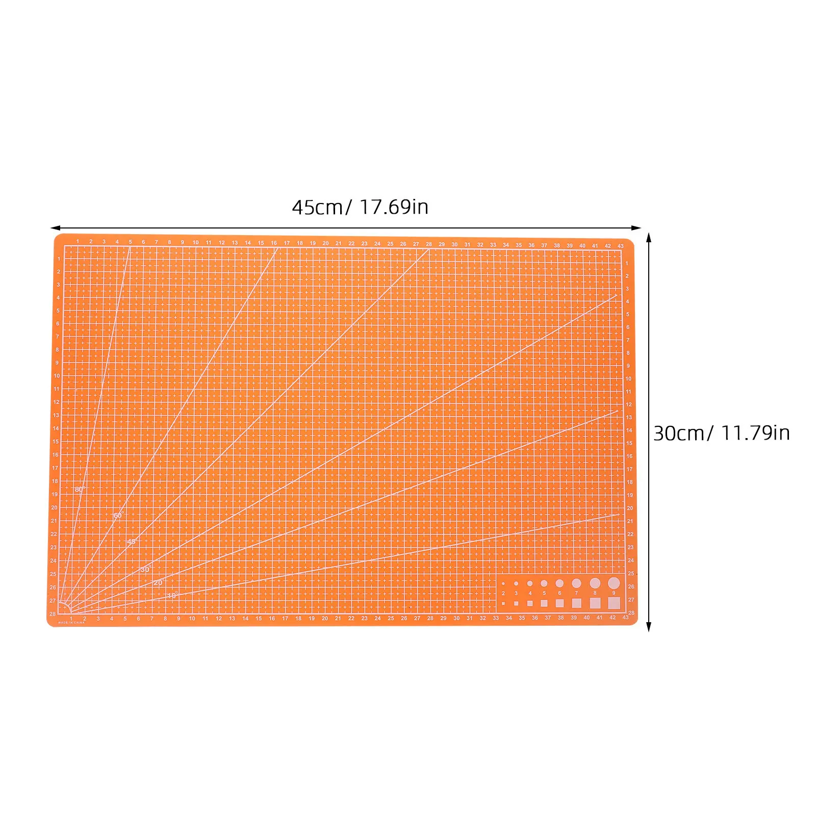 Self Healing Double Sided Cutting Mat Extra Large Sewing Mat Rotary Cutter Board Quilting Fabric Cutting Craft Table