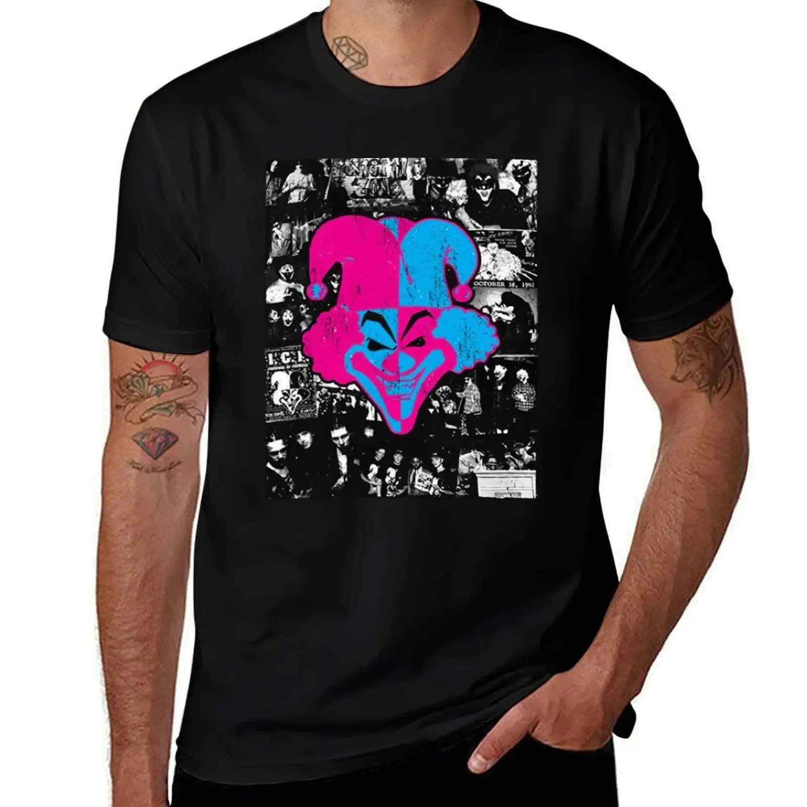 psychopathic T-Shirt blacks customizeds mens t shirts pack