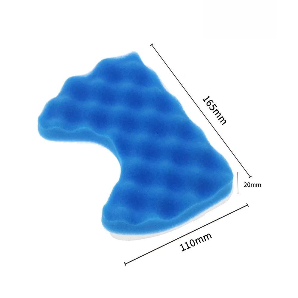 Комплект запасных частей для фильтра пылесоса, комплект фильтров и губчатого фильтра для Samsung DJ97-00492A SC6520 SC6530/40/50/60/70/80/90