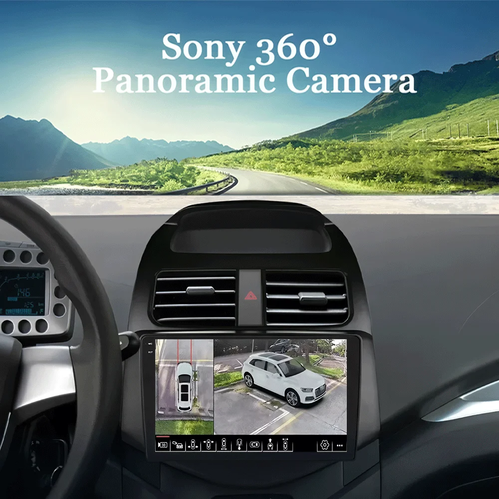 Android 16 video Player Carplay Car Radio For Chevrolet Spark Beat Matiz Creative 2010 2011 2012 2013 2014 Multimedia GPS Stereo