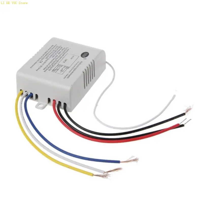 W3JE 3-Way Wireless Flight Switch & Metsiver Remote Control Lighting Lipsust No WiFi