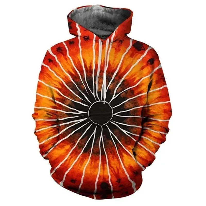 Graffiti 3D Printing Hoodie Colorful Splash Ink Men Hoodie Fashion Casual Couple Stun Pattern Hoodies Oversized Sweatshirt Hoody