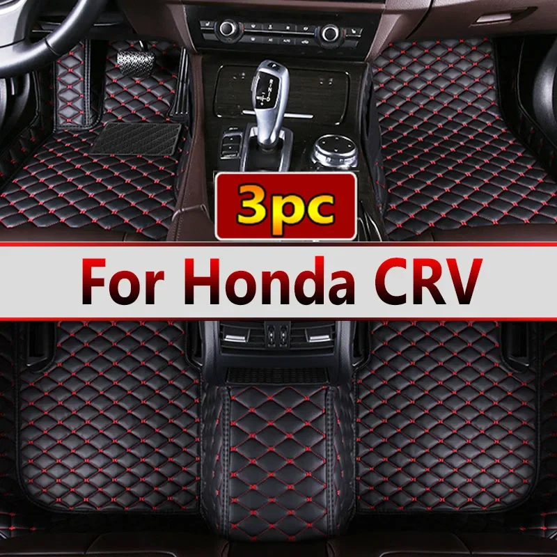 Car floor mats for Honda CRV 2017 2018 2019 2020 2021 2022 2023 Custom auto foot Pads automobile carpet cover