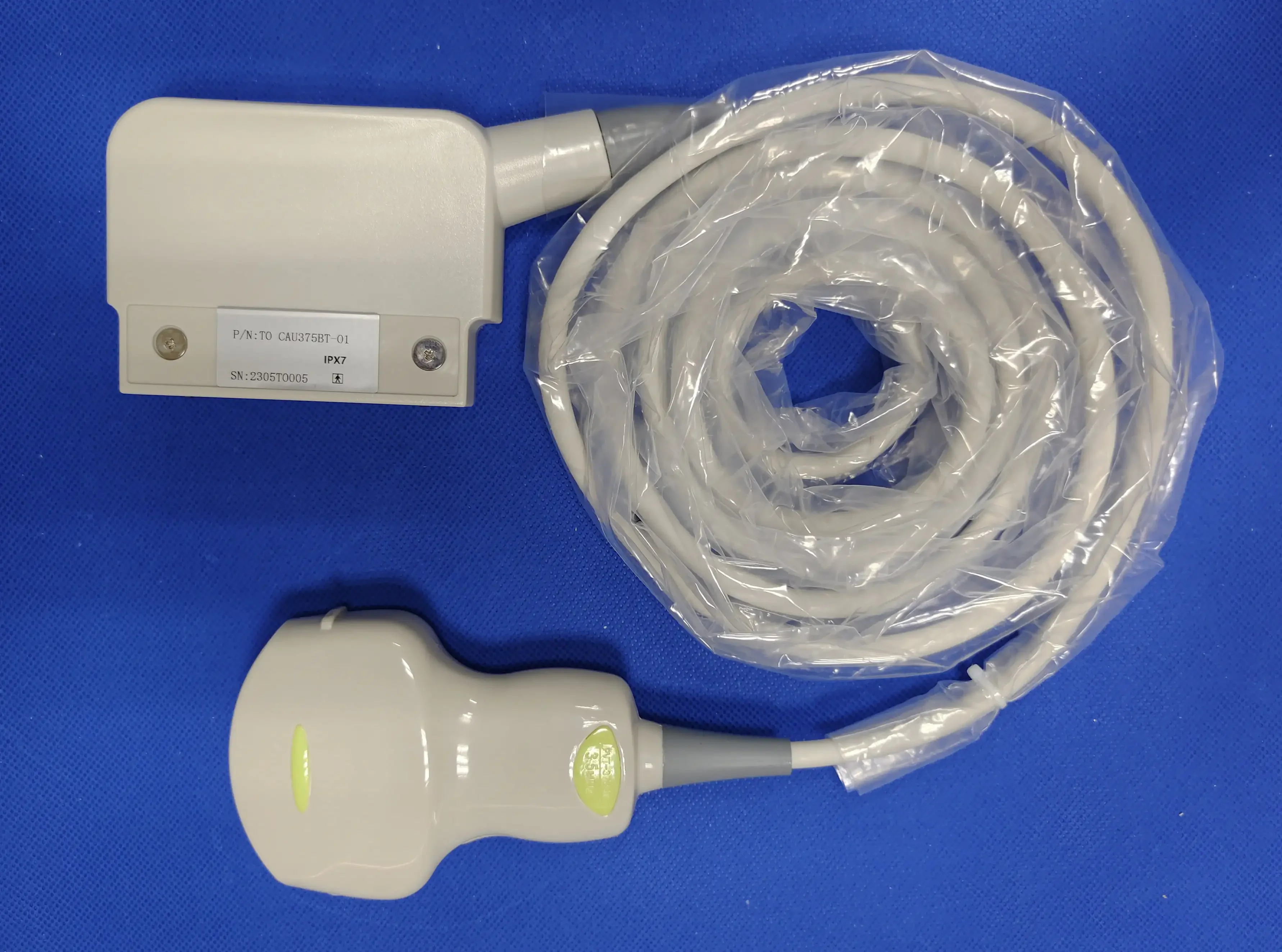 Best Selling Ultrasound To Xario 100 Xario 200 Convex Transducer PVU-375BT Ultrasound Compatible Probe