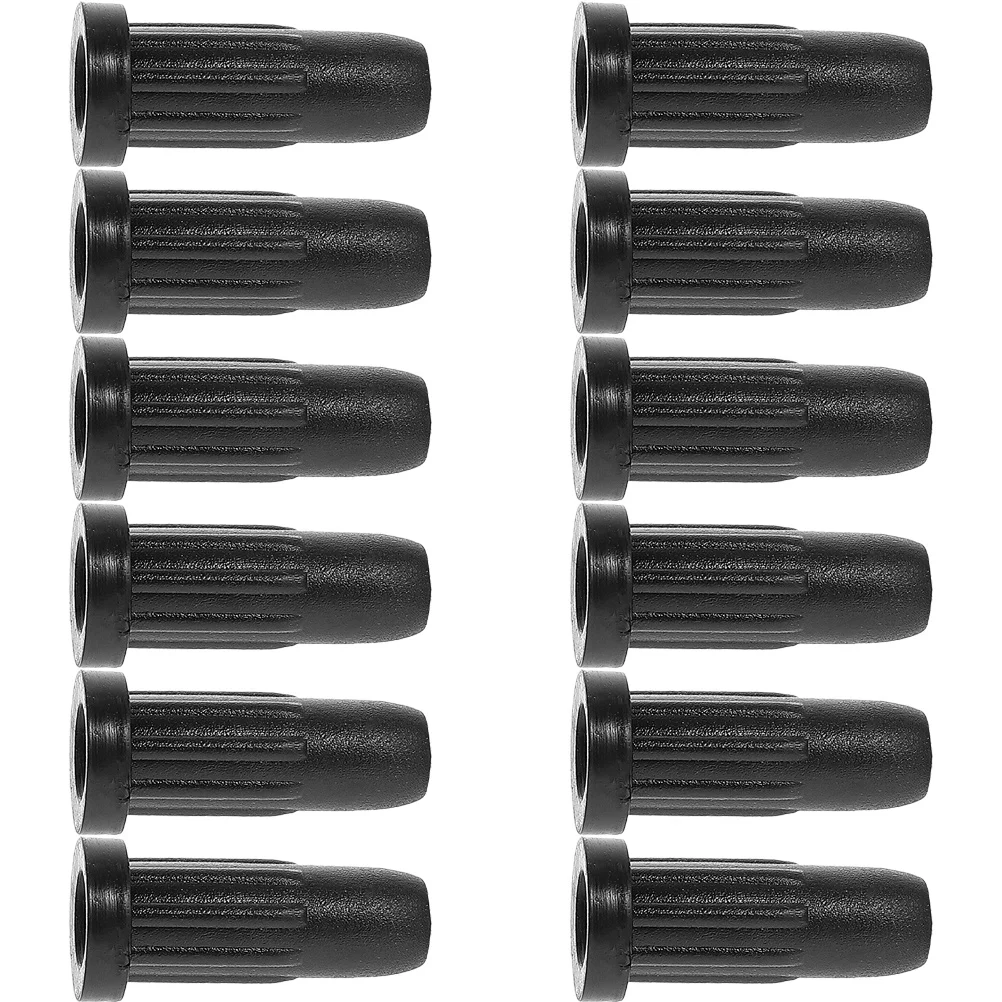 12 Pcs Chair Cover Wheel Cooler Chock Leg Trailer Caster Wheels Swivel Casters Stopper Stool Case Protector
