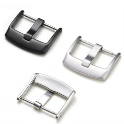 Watch buckle stainless steel strap buckle 18mm 20mm 22mm 24mm stainless steel Clasp tongue 4mm Strap accessories UTHAI