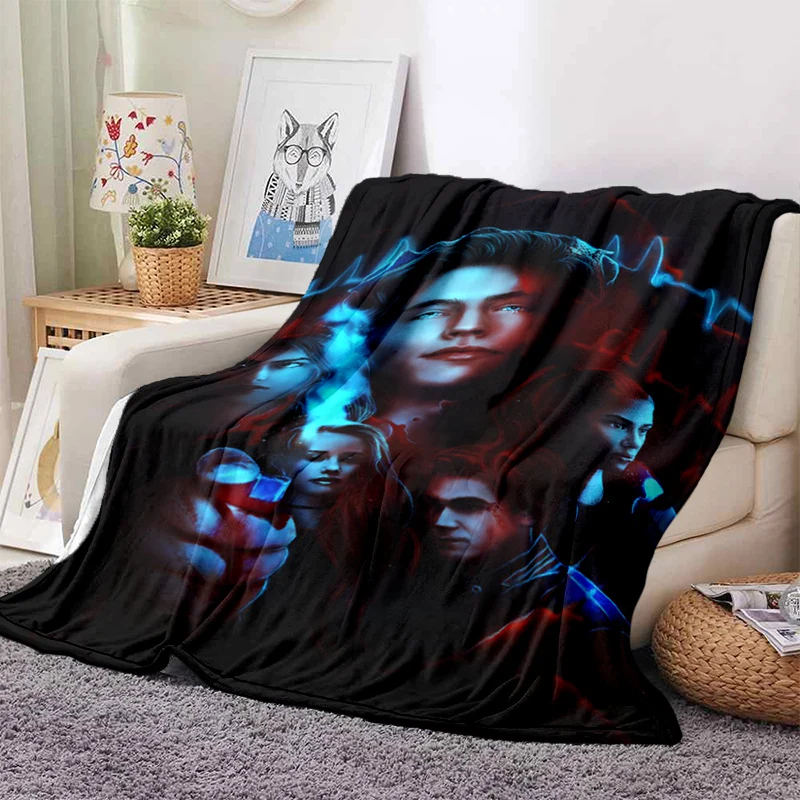 Drama The Riverdale Soft Throw Blanket Throw Blanket Soft Cartoon Printed Bedspread Bedspread Sofa Gift