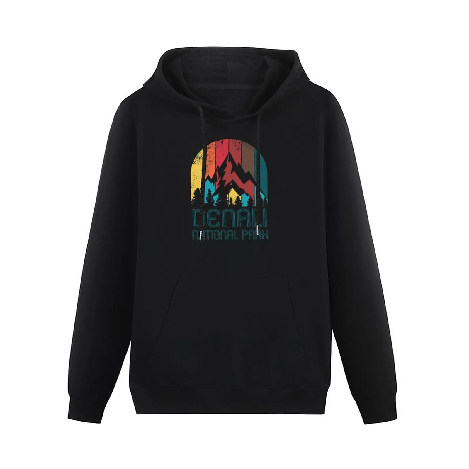 Denali National Park Gift or Souvenir T Shirt Pullover Hoodie korean style clothes autumn men's clothing oversized hoodie