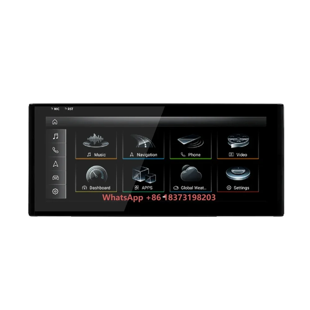 

LELV Factory Price 10.25\" 8Core Android 14 Car Radio with Carplay GPS Navigation Multimedia for A3 2013-2018