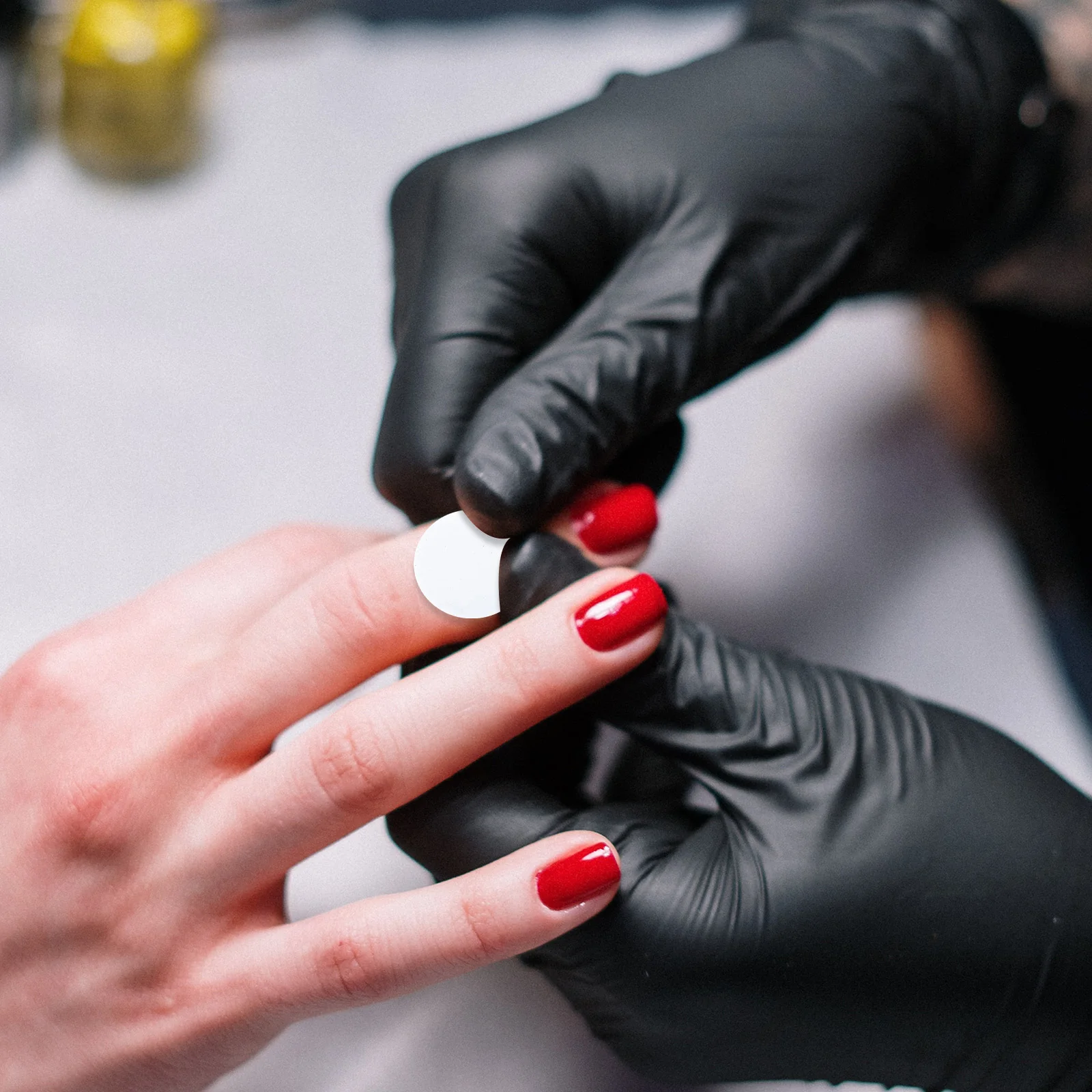 1 saco esfoliante polimento fatias acessório de moagem elétrica para remoção de pele morta ferramenta pedicure conjunto de corte de unhas manicure