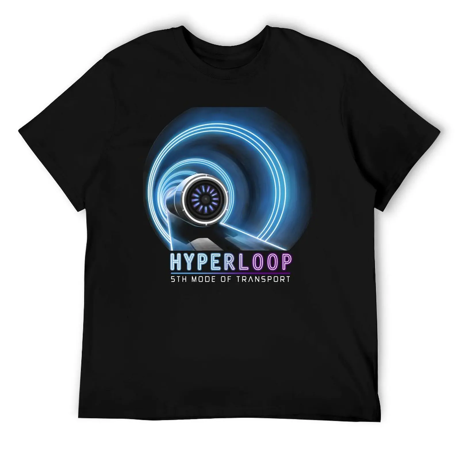 

Hyperloop - 5th Mode Of Transport - Elon Musk T-Shirt t shirts for man cotton soft cotton t shirt pack T-Shirt