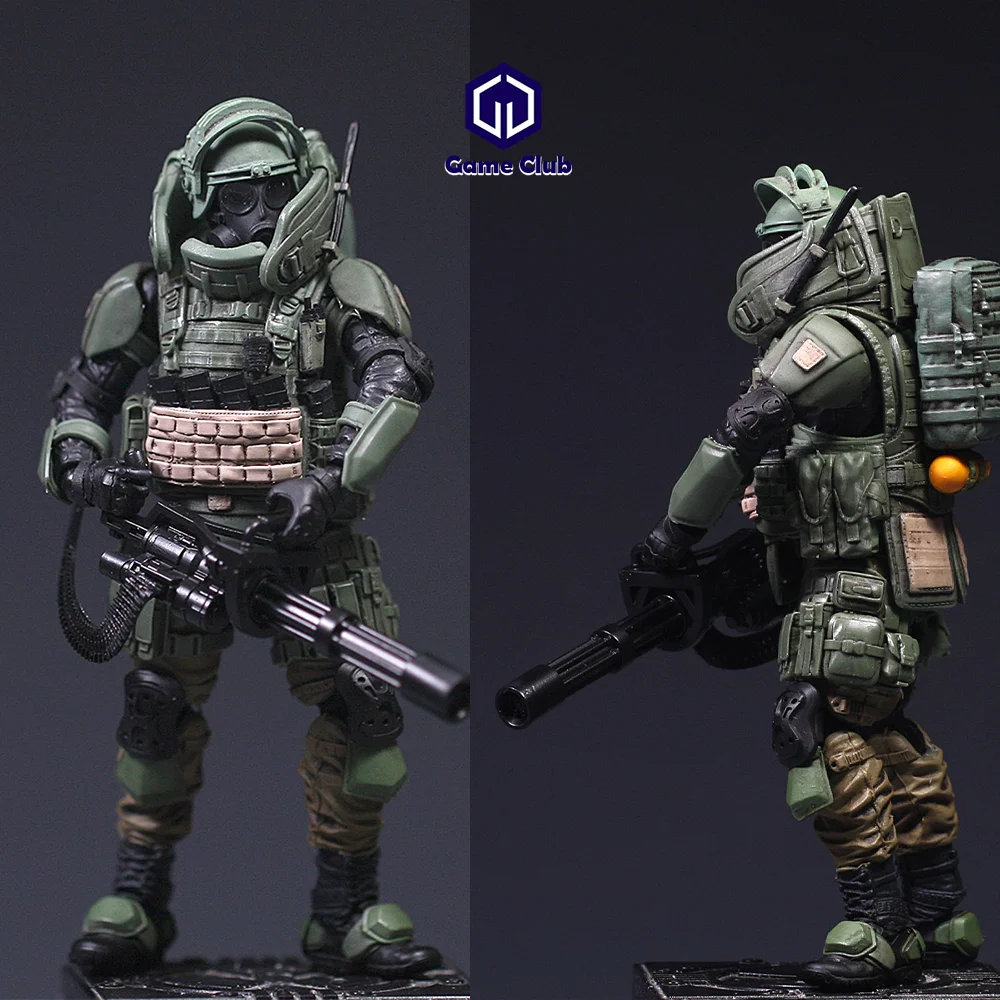 Ba Ye Studio 1/18 Scale Specia Force Modern Warfare Fearless Warrior Full Set 3.75in Male Soldier Action Figure Body