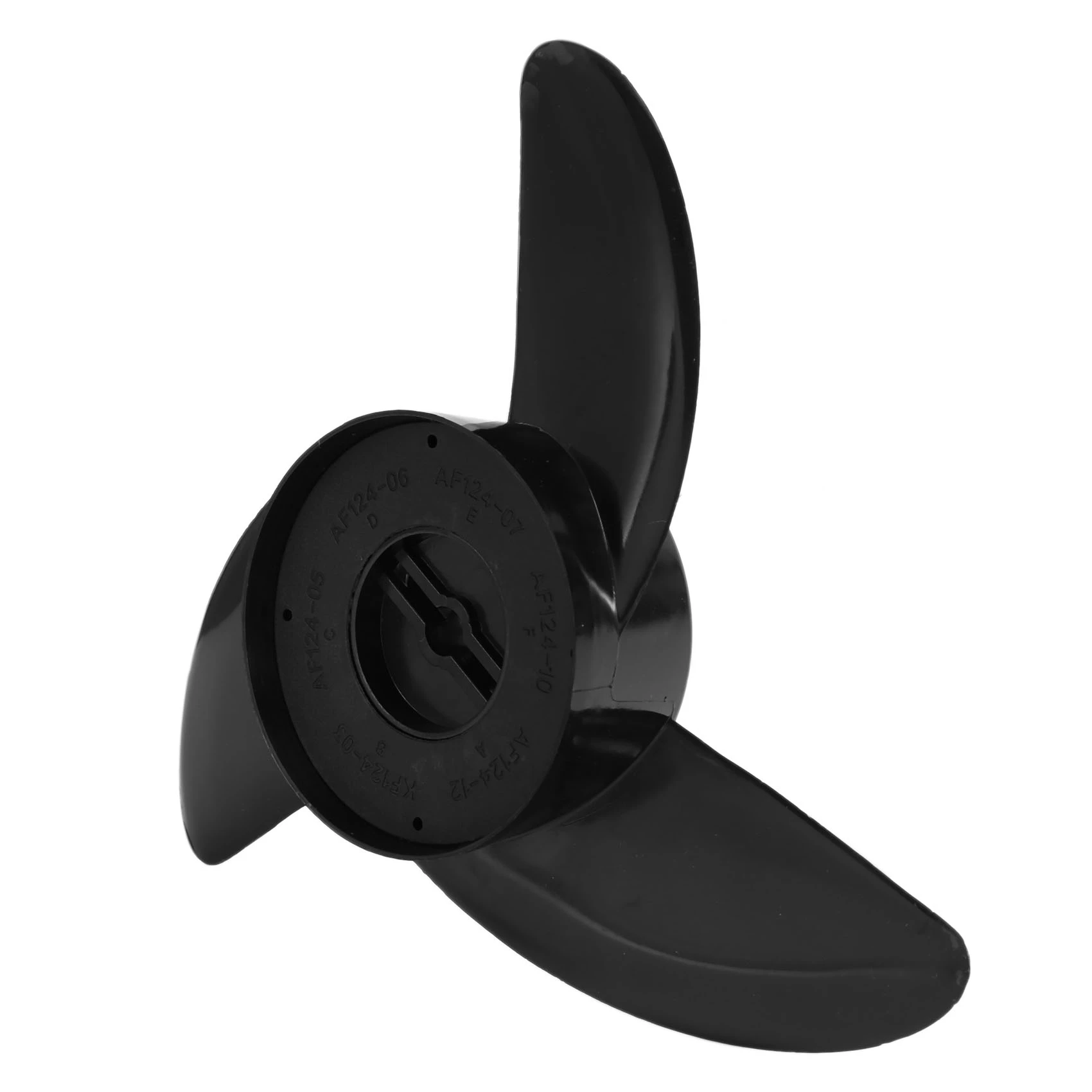 مراوح جديدة للقارب 3 شفرات محرك التصيد الخارجي الكهربائي الدعامة وجبل الجوز البحرية زورق استبدال المروحة الخارجية