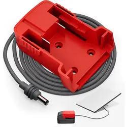 For Starlink Mini DC Power Cable for Milwaukee 18V Battery 3.2FT Charger Adapter for Starlink Mini Accessories 1M