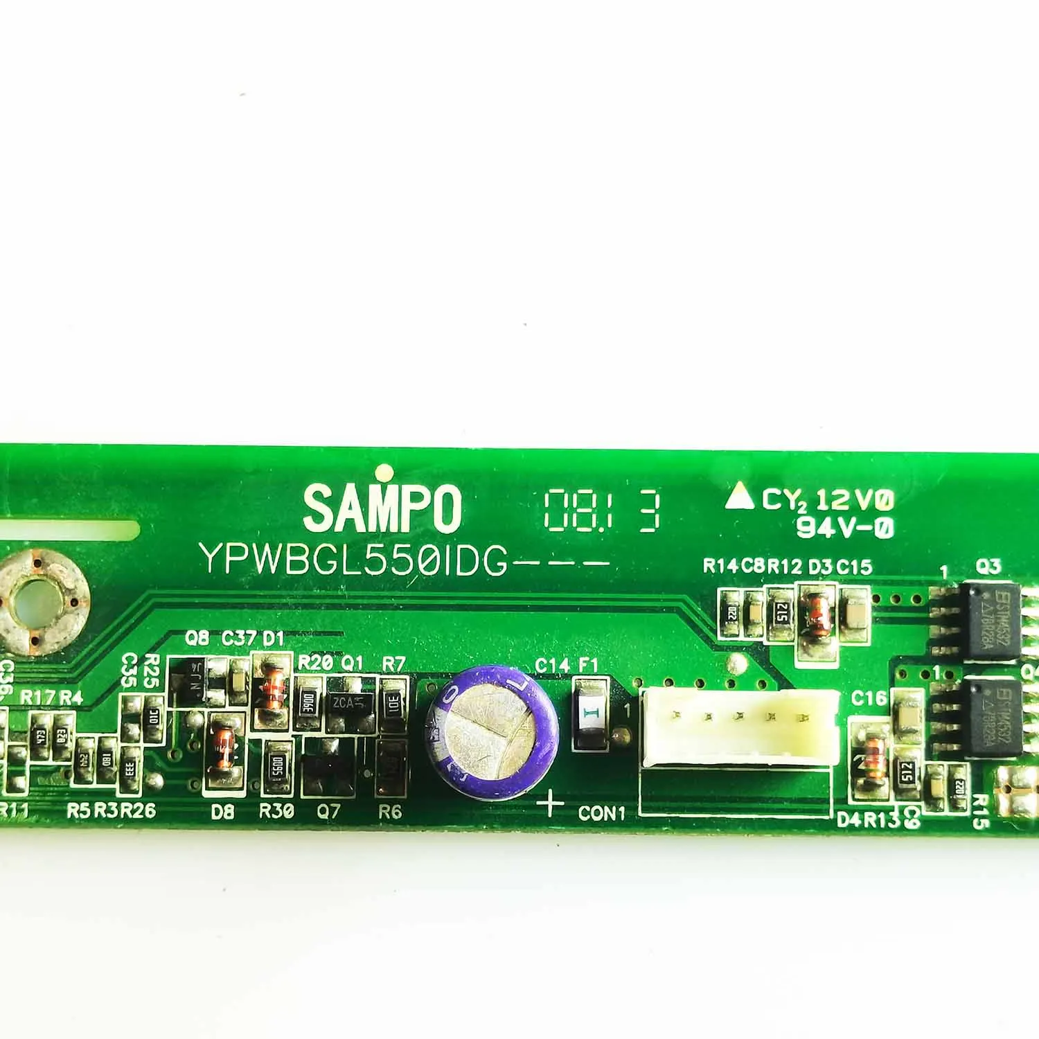 YPWBGL550IDG--CY212V0 инвертор высокого напряжения SAMPO REV.0 Y LTV0391