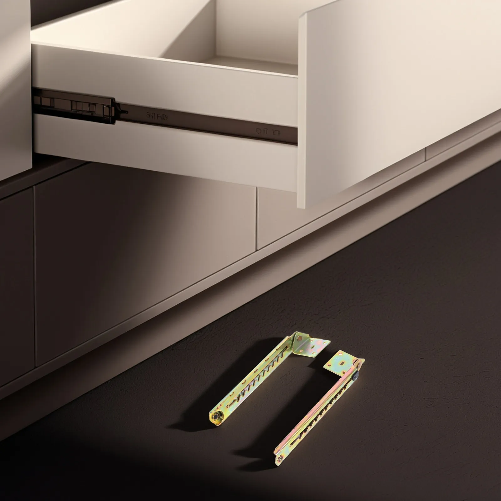 

2 шт. мебельных регулируемых подъемных опор для массажного кушетки/кровати с 10 уровнями регулировки высоты, цветные, с цинковым покрытием