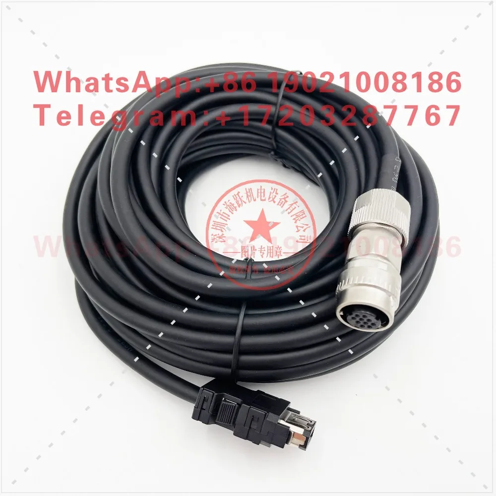 Servo high-power coding line MR-J3ENSCBL5M-L MR-J3ENSCBL10M-L New original