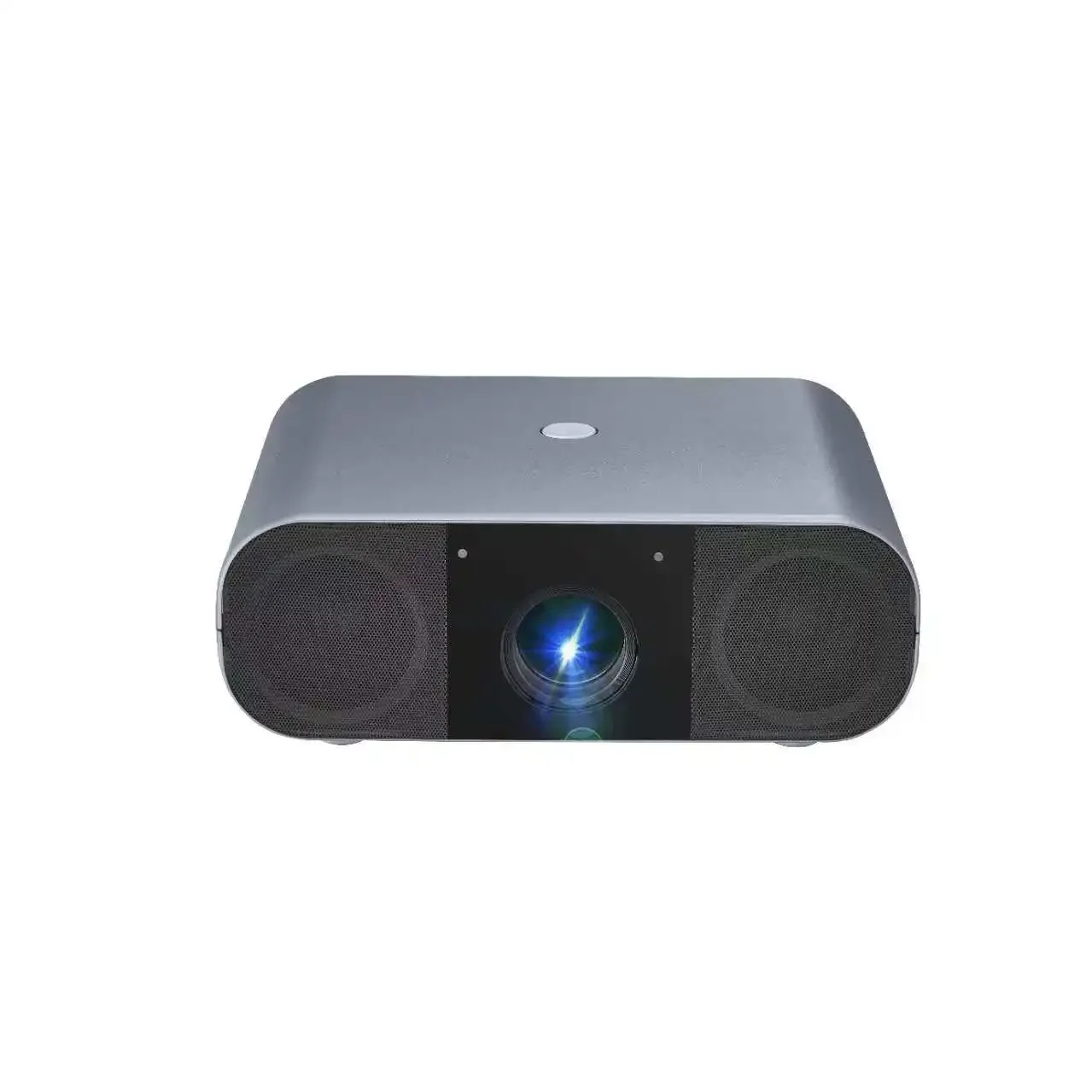 Hot-Selling 4K Ultra-Clear Home Teaching Projector with Zoom and Speakers 1080P for Home Use