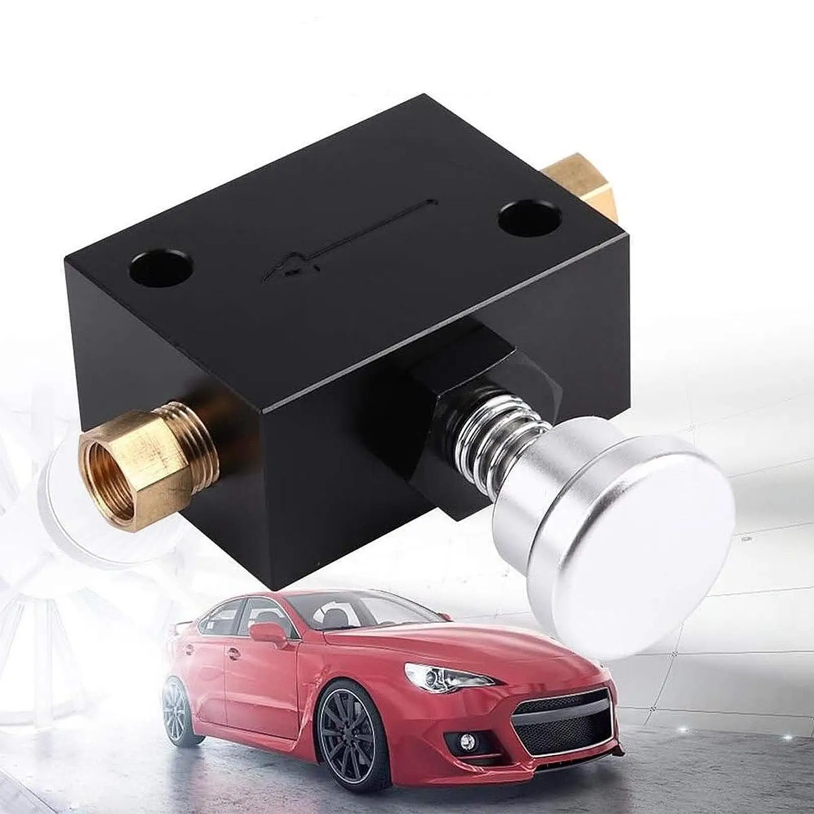 

Универсальный ручной тормозной замок, комплект блокировки тормозной магистрали, черный, замена, прочный,