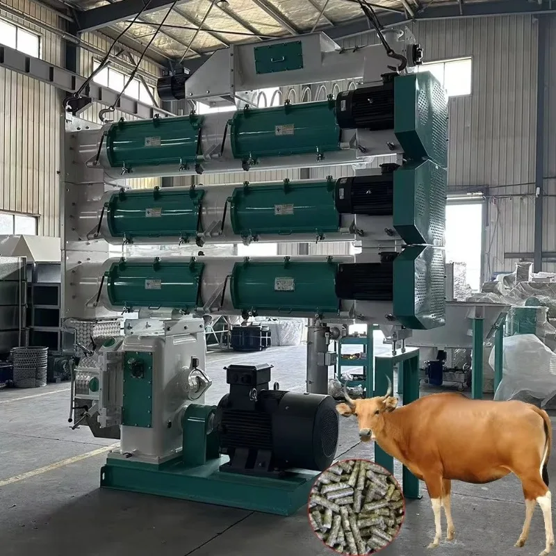 Factory Wholesale Easy Operation Poultry Animal Shrimp Pig Dog Farm Pellet Granulator Feed Making Machine